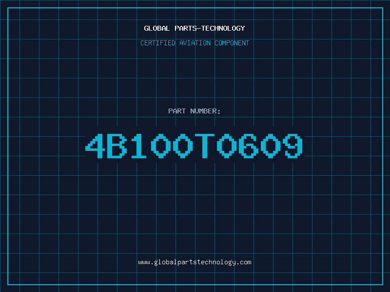 Aviation Part 4B100T0609