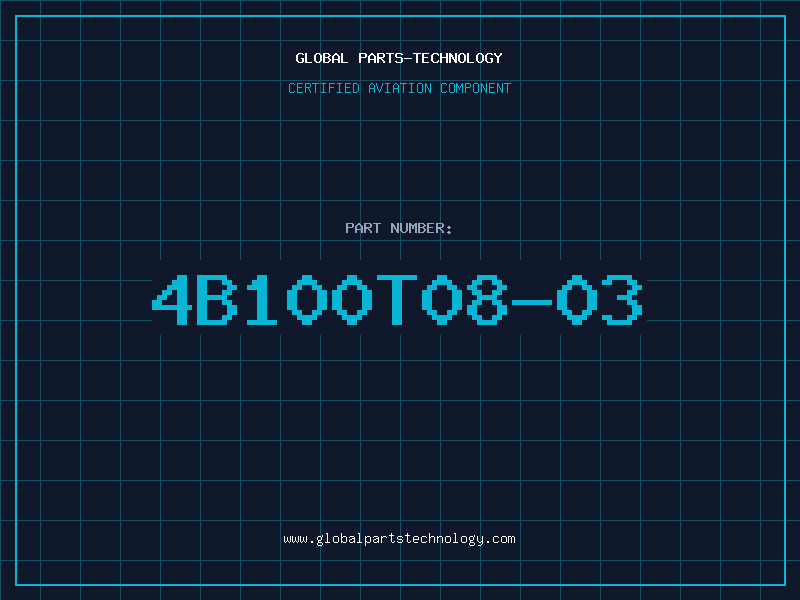 Aviation Part 4B100T08-03