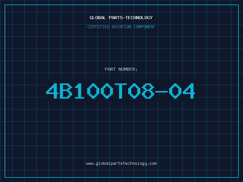 Aviation Part 4B100T08-04