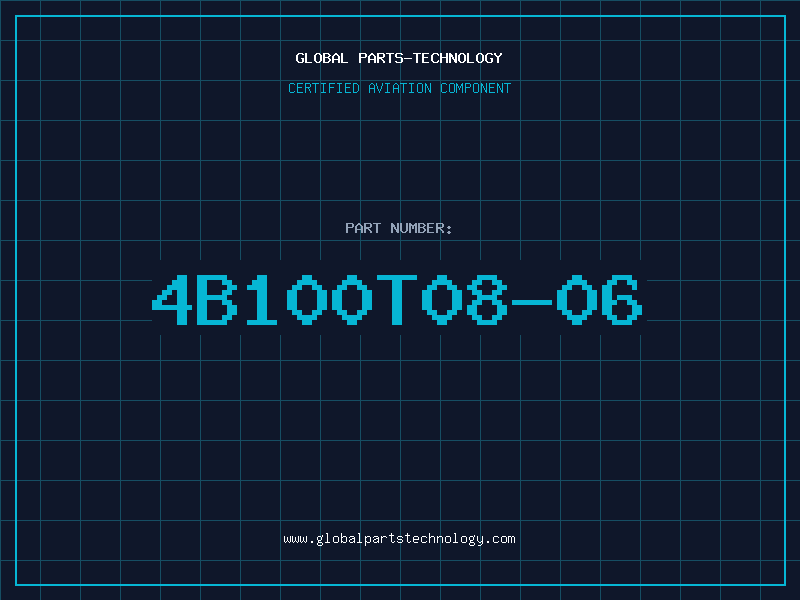 Aviation Part 4B100T08-06