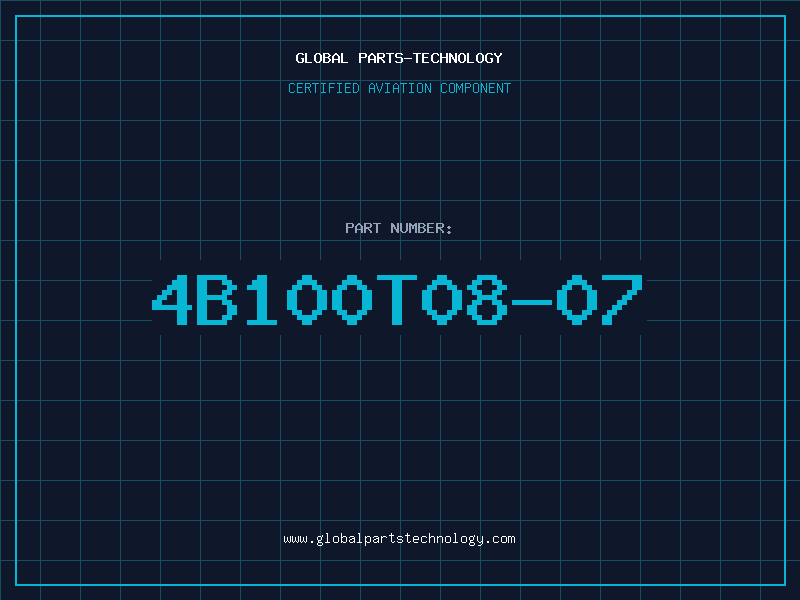 Aviation Part 4B100T08-07