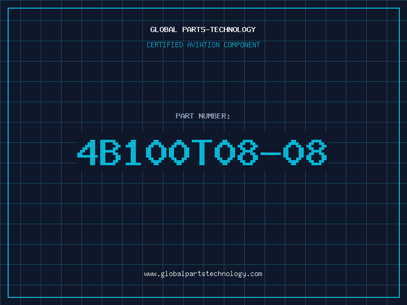 Aviation Part 4B100T08-08