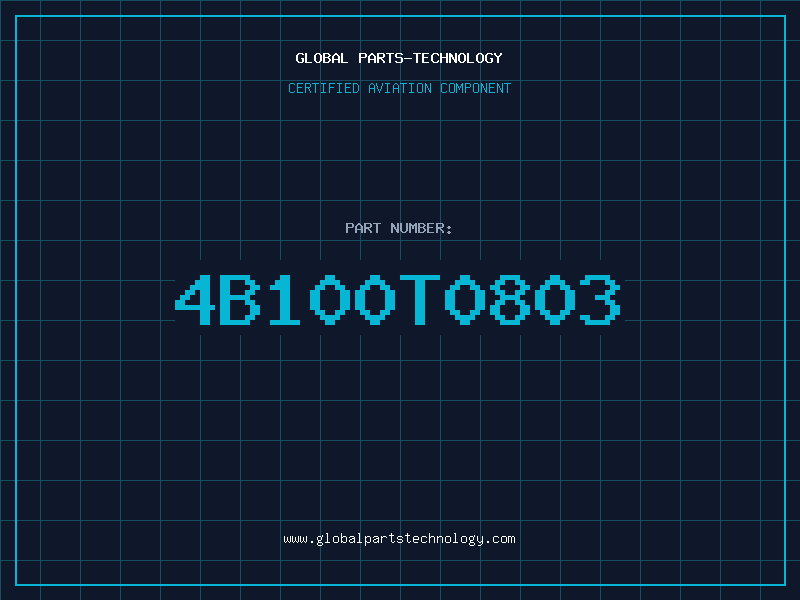 Aviation Part 4B100T0803