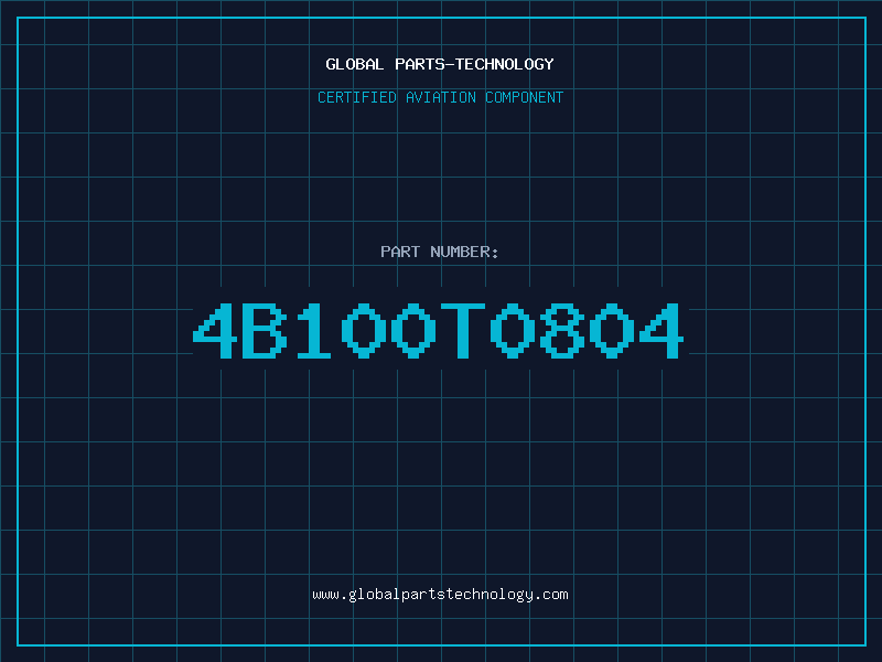 Aviation Part 4B100T0804