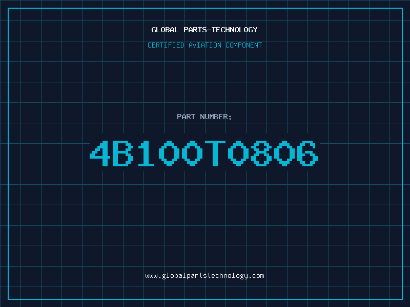 Aviation Part 4B100T0806