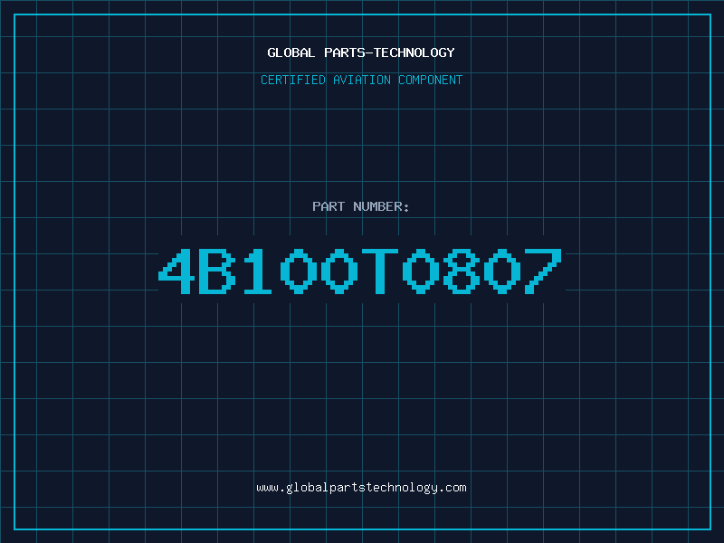 Aviation Part 4B100T0807