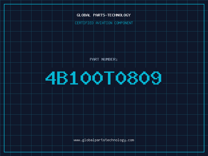 Aviation Part 4B100T0809