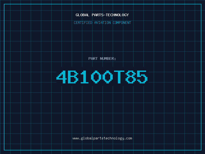 Aviation Part 4B100T85