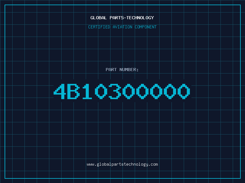 Aviation Part 4B10300000