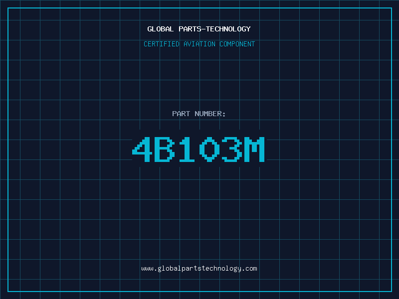Aviation Part 4B103M