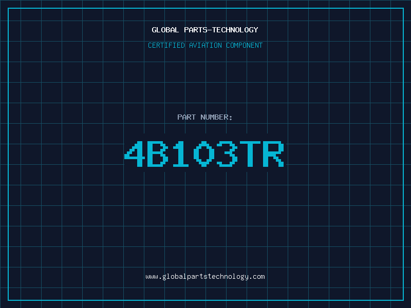 Aviation Part 4B103TR