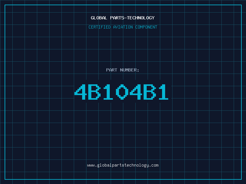 Aviation Part 4B104B1