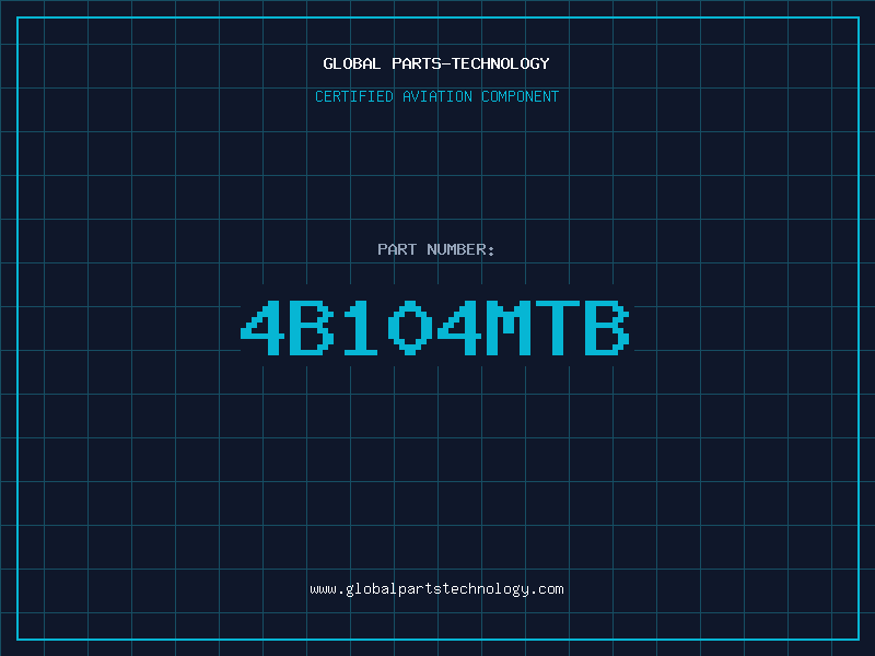 Aviation Part 4B104MTB