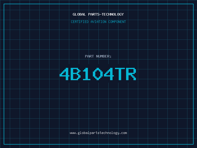 Aviation Part 4B104TR
