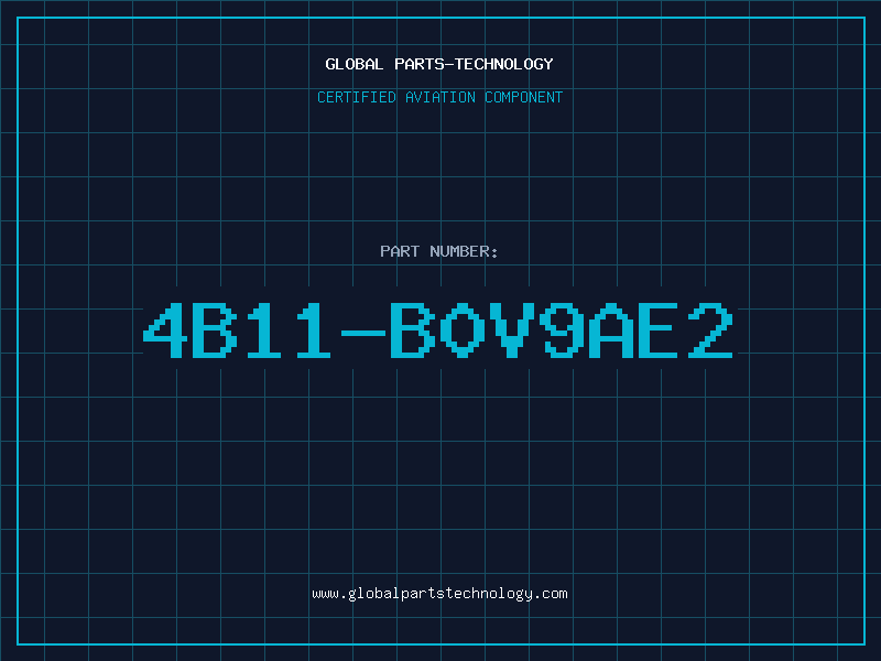 Aviation Part 4B11-B0V9AE2