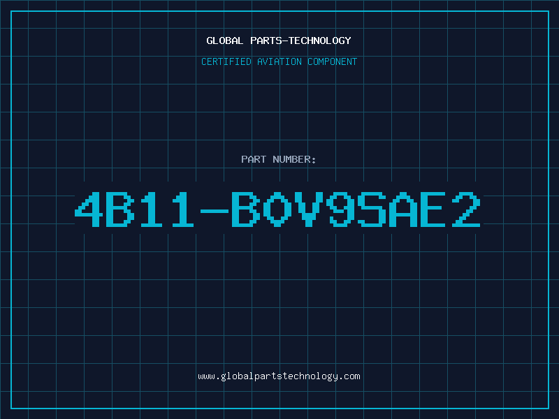 Aviation Part 4B11-B0V9SAE2