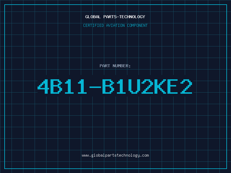 Aviation Part 4B11-B1U2KE2