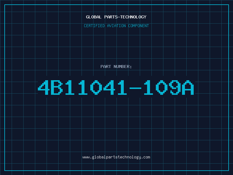 Aviation Part 4B11041-109A