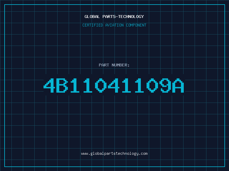 Aviation Part 4B11041109A