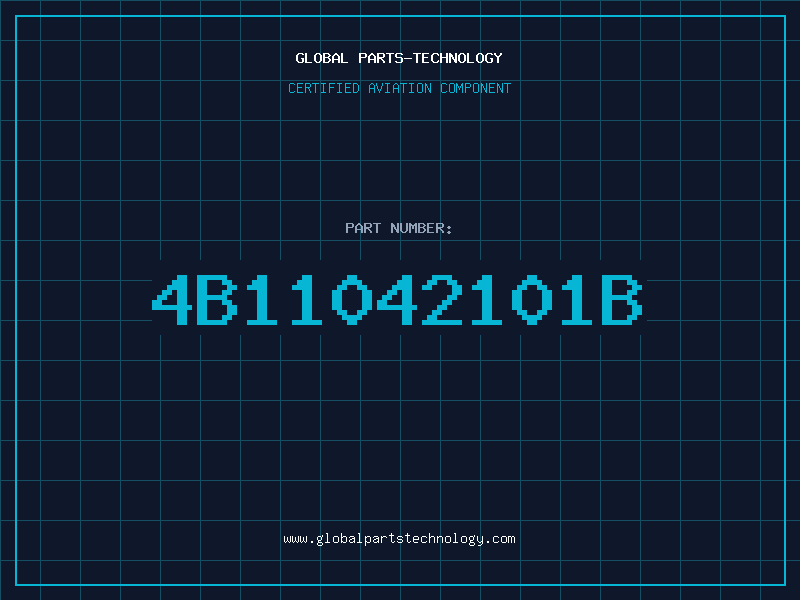 Aviation Part 4B11042101B