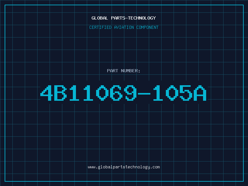 Aviation Part 4B11069-105A