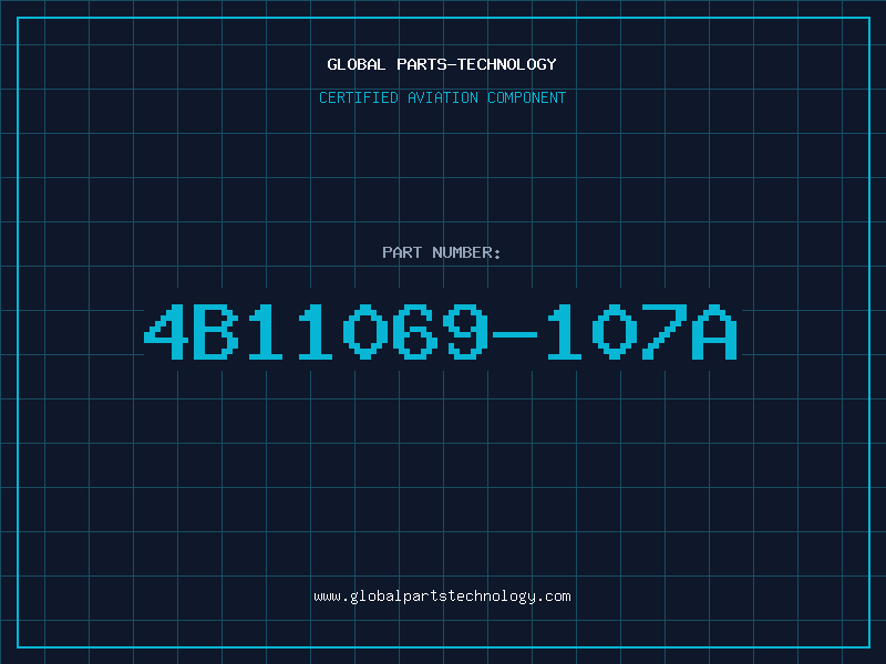 Aviation Part 4B11069-107A