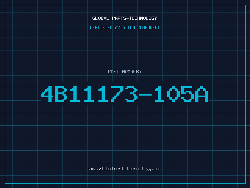 Aviation Part 4B11173-105A