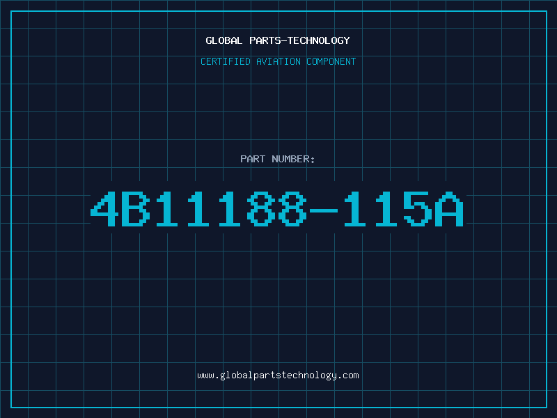 Aviation Part 4B11188-115A