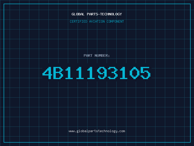 Aviation Part 4B11193105