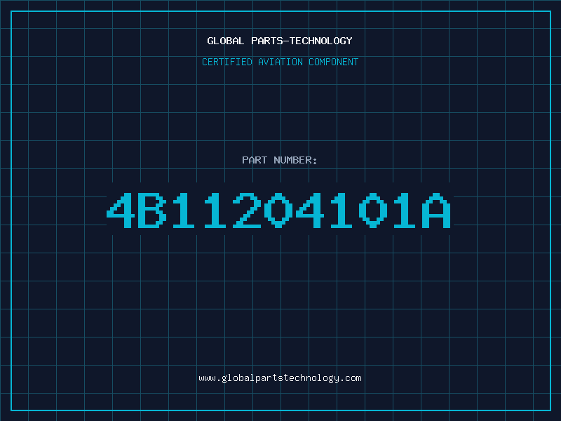 Aviation Part 4B11204101A