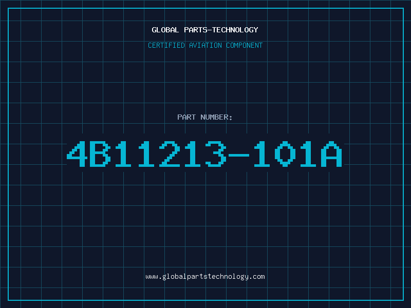 Aviation Part 4B11213-101A