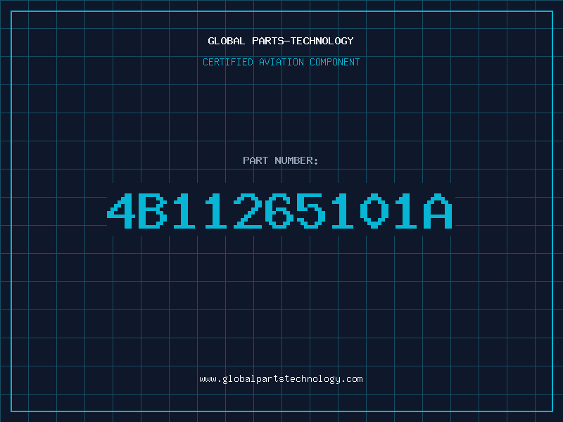Aviation Part 4B11265101A