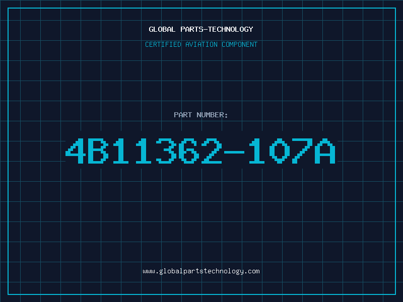Aviation Part 4B11362-107A