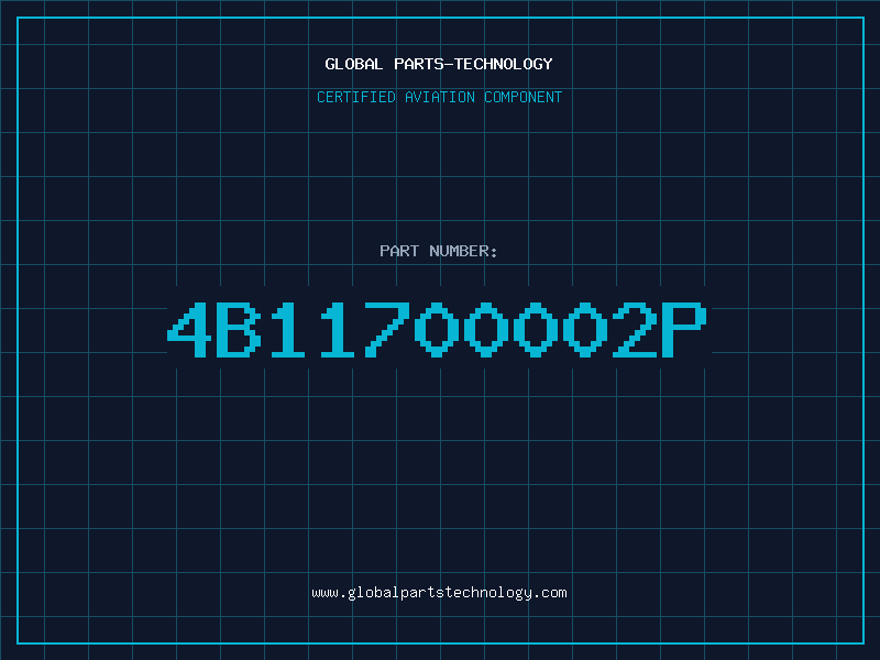 Aviation Part 4B11700002P