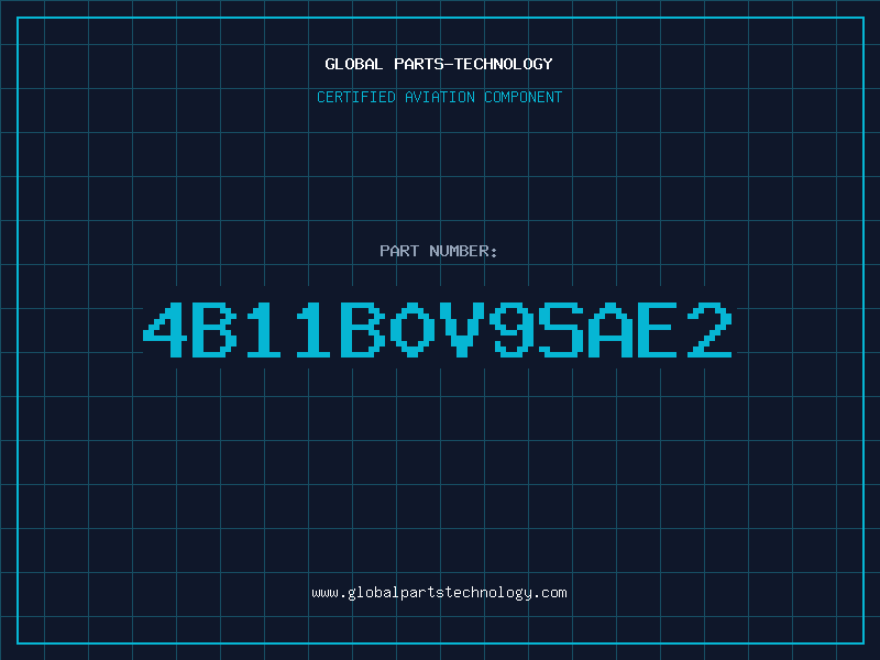 Aviation Part 4B11B0V9SAE2