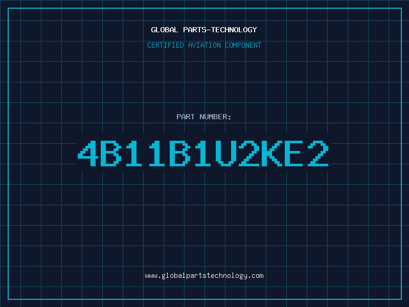 Aviation Part 4B11B1U2KE2