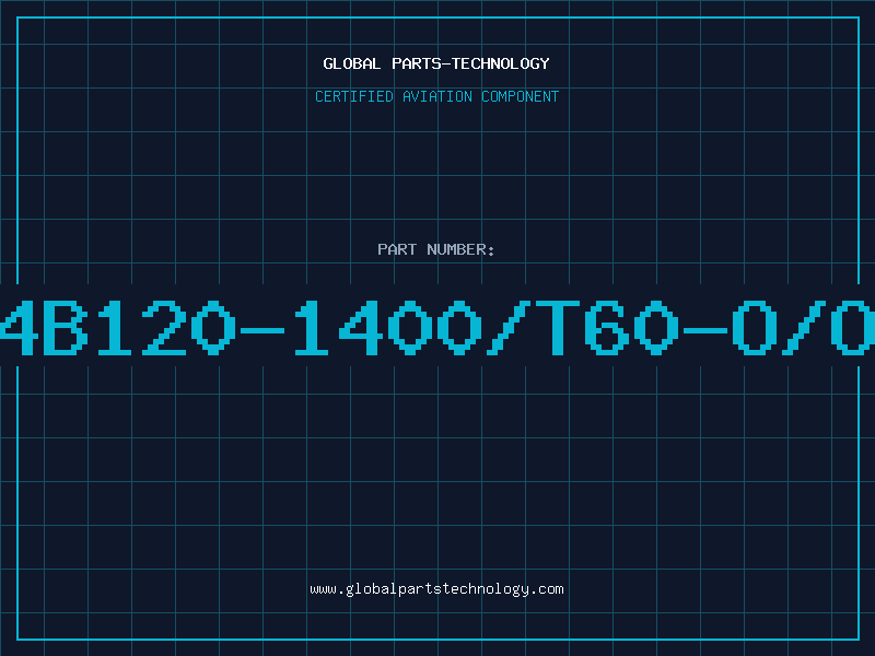 Aviation Part 4B120-1400/T60-O/O