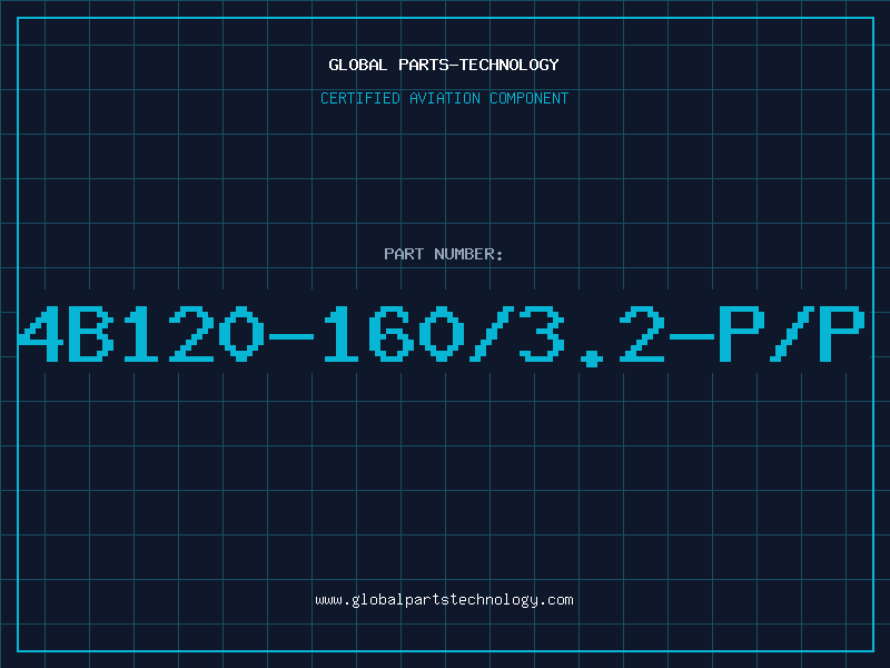 Aviation Part 4B120-160/3.2-P/P
