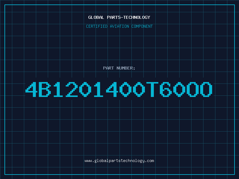 Aviation Part 4B1201400T60OO