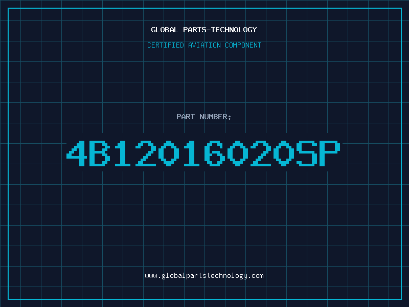 Aviation Part 4B12016020SP