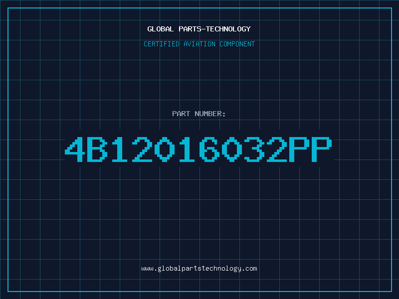 Aviation Part 4B12016032PP