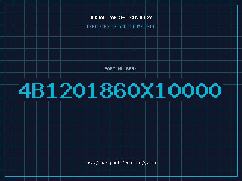 Aviation Part 4B1201860X10000