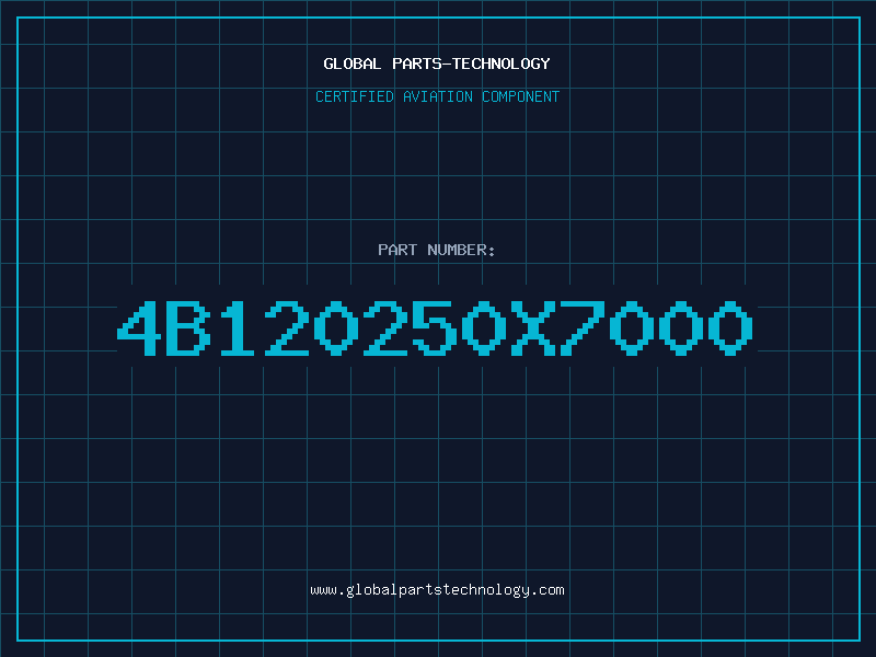 Aviation Part 4B120250X7000