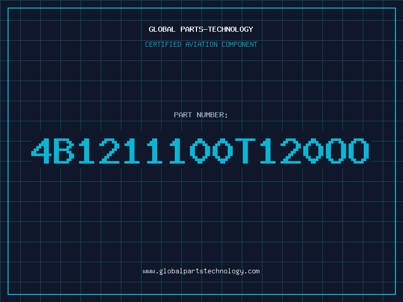 Aviation Part 4B1211100T120OO