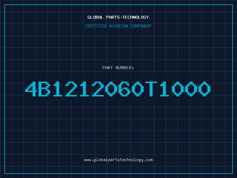 Aviation Part 4B1212060T1000