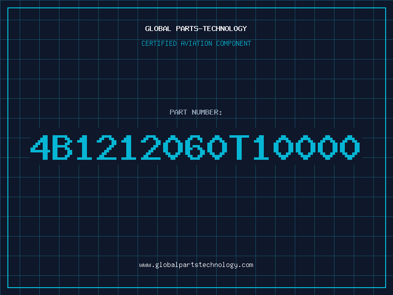 Aviation Part 4B1212060T10000