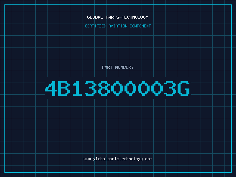 Aviation Part 4B13800003G