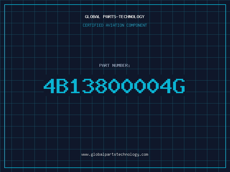 Aviation Part 4B13800004G