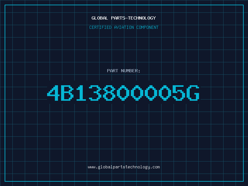 Aviation Part 4B13800005G