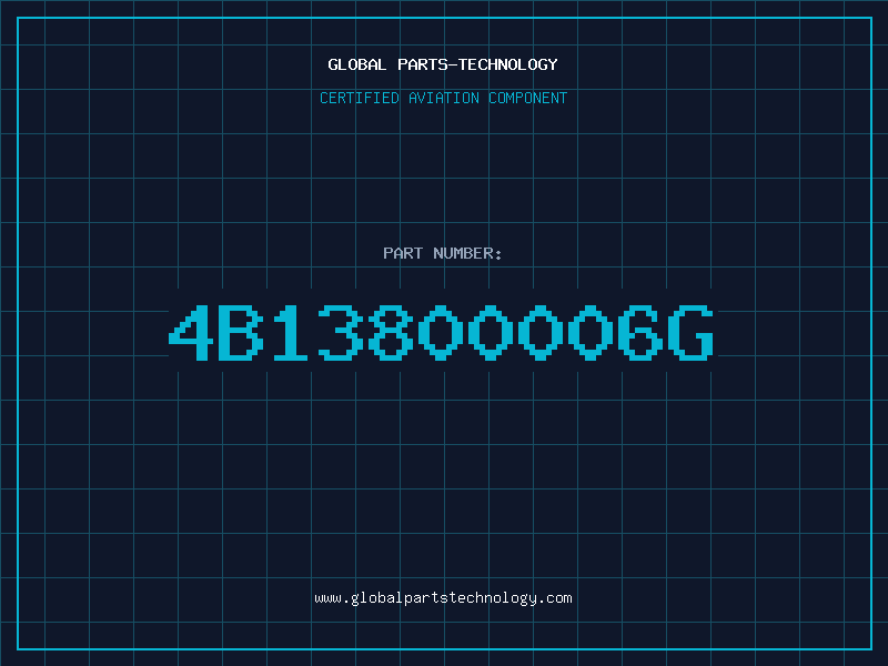 Aviation Part 4B13800006G
